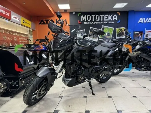 Мотоцикл дорожный BAJAJ (Баджадж) Dominar 400UG Touring чёрный с ПТС | Мототека